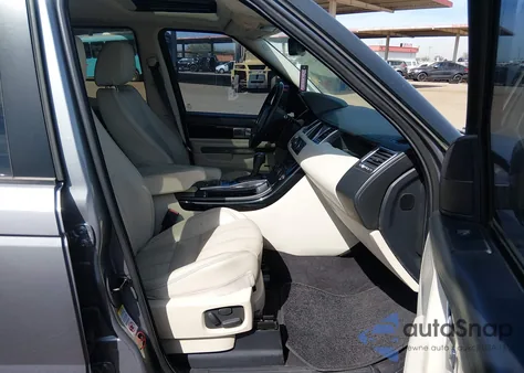 2012 Land Rover Range Rover Sport Hse из США, поврежденный, VIN SALSK2D48CA751625